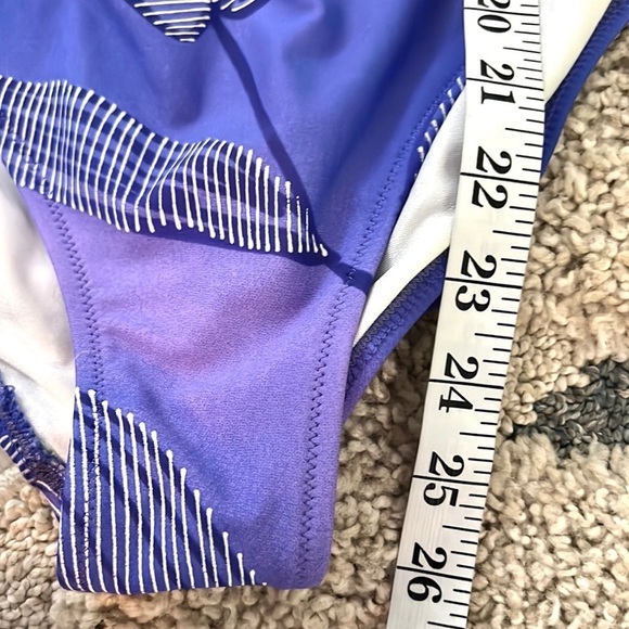 VTG Gideon Oberson, Like New, Gorgeous & Unique One-Piece, Size 12 (10?) - Picture 9 of 11